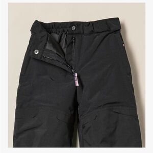 Black Snow Pants